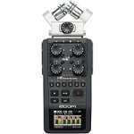 Zoom H6 (H-6) Portable Handheld Digital Field Recorder with interchangeable capsules Zoom H6 (H-6) Portable Handheld Digital Field Recorder with interchangeable capsules